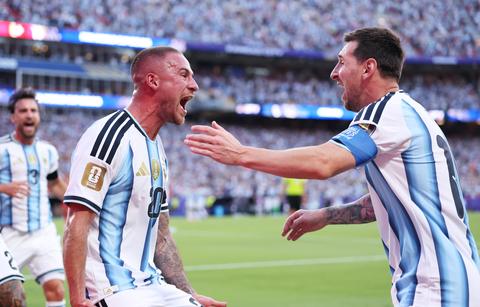Live WK voetbal | Argentinië razendsnel op voorsprong tegen Zwitserland na piekfijne hoekschop Messi