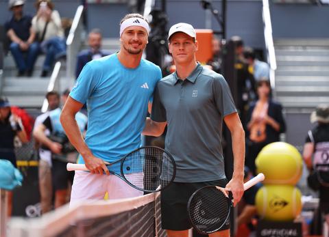 Prijzengeld Wimbledon 2026 | Toptennissers Jannik Sinner en Alexander Zverev strijden om miljoenen in finale
