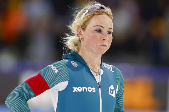 Topschaatsster Marijke Groenewoud wijst EK na gewonnen NK meteen af: 'Daarom doe ik het niet'