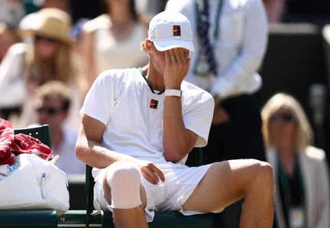 Zoon van ex-toptennisser laat op Wimbledon grote kans liggen om in voetsporen van zijn vader te treden