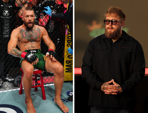 Jake Paul maakt Conor McGregor belachelijk na dramatische UFC-rentree