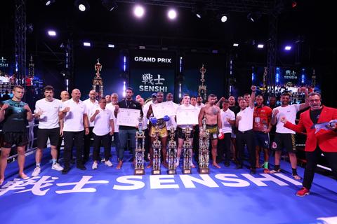 Miles Simson komt net tekort bij SENSHI 32, Joshua Akingbade wint Grand Prix