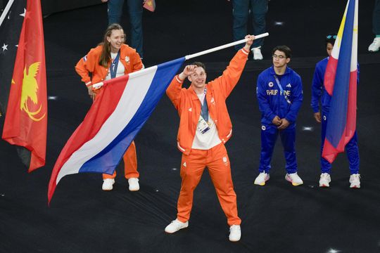 Hattrick Harrie Lavreysen moest gouden plannetje uit zijn hoofd zetten: 'Anders maak ik mezelf gek'