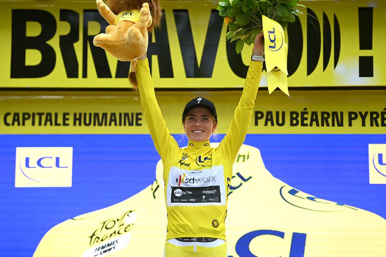 De Nederlandse topfavoriet en haar grootste concurrenten in de Tour de France Femmes