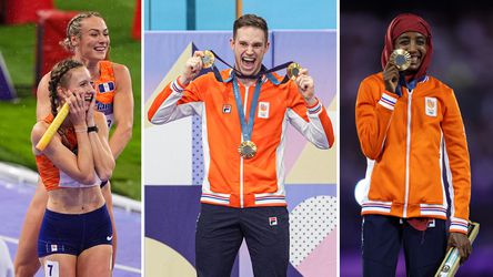 Nederlandse topatleten zitten er warmpjes bij tijdens de feestdagen na succesvolste Olympische Spelen ooit