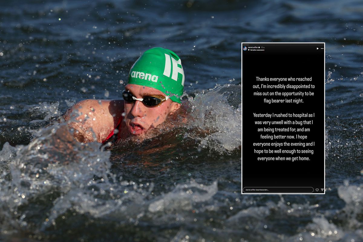 Vies water in de Seine blijft slachtoffers eisen: olympisch kampioen belandt in ziekenhuis en ziet droom aan zich voorbijgaan