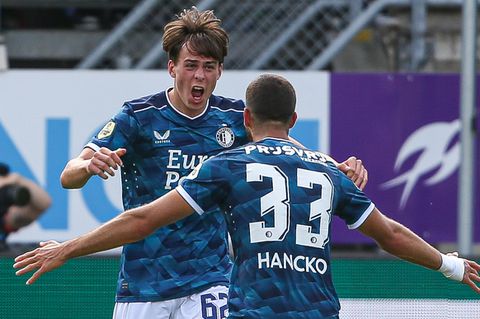 Feyenoord laat talentvolle international 'na lang onderhandelen' vertrekken