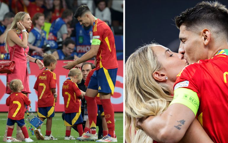 Alvaro Morata en veelbesproken vrouw Alice Campello delen verdrietig nieuws: 'Moeilijkste beslissing van ons leven'