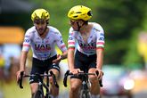 Adam Yates en Joao Almeida zijn de kopmannen van UAE Team Emirates in de Vuelta. ©Getty Images