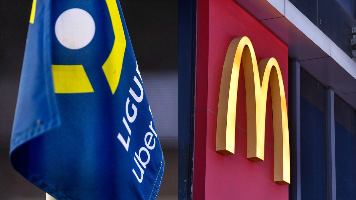 Van Ligue 1 Uber Eats naar Ligue 1 McDonald's: waarom de Franse competitie een nieuwe naam heeft