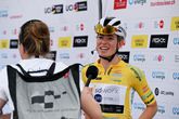Demi Vollering verdedigt vanaf maandag haar titel in de Tour de France Femmes. © Getty Images