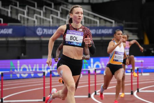 Nederlandse topatletes op dreef: Femke Bol laat geen spaan heel van concurrentie in aanloop naar WK