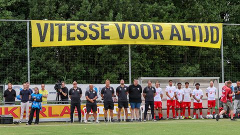 Vitesse deelt vurige wens met KNVB, uitkomst volgt later op dinsdag