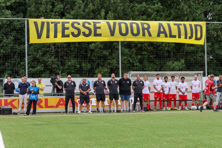 Vitesse deelt vurige wens met KNVB, uitkomst volgt later op dinsdag