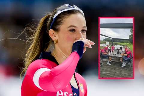 Suzanne Schulting geniet met topschaatssters op prachtige plek: 'Mijn thuis'