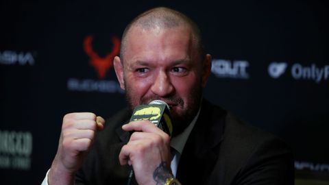 Piepjong zoontje van topvechter Conor McGregor heeft genen van zijn vader