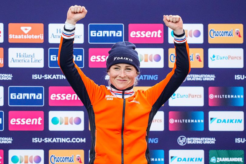 Topschaatsster Marijke Groenewoud ondergaat transformatie voor Olympische Winterspelen: 'Dat vond ik lastig' image