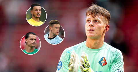 Ronald Koeman Jr. onthult zijn top vijf favoriete keepers: 'Het vertrouwen dat hij uitstraalt is bizar'