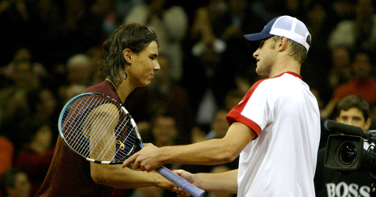 Tennisicoon Andy Roddick deelt hilarische anekdote over jonge Rafael Nadal: 'Ik heb jullie geen sh*t gestuurd'