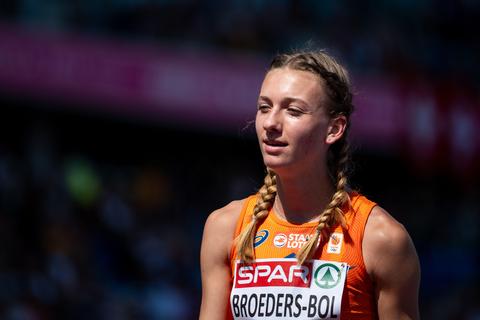 Programma EK atletiek | Dit is wanneer Femke Broeders-Bol en andere Nederlanders vandaag in actie komen