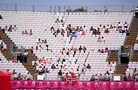 Onvrede over lege plekken op tribunes bij EK atletiek: 'Gestoord'