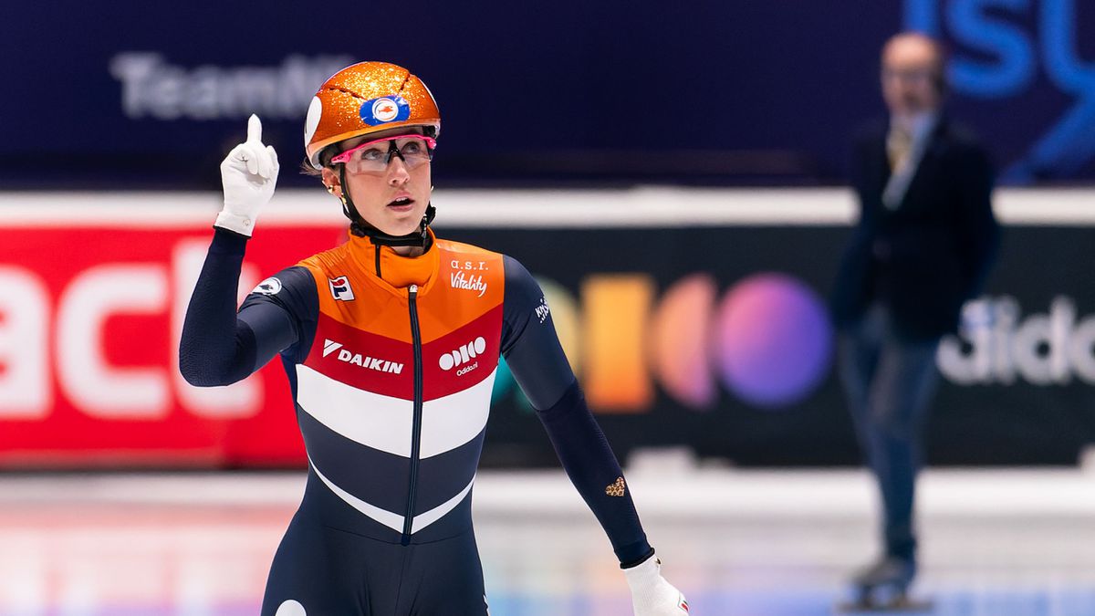 Suzanne Schulting is na 'het ergste wat een schaatsster kan overkomen' weer bijna terug: 'Dan moet ik er echt staan'