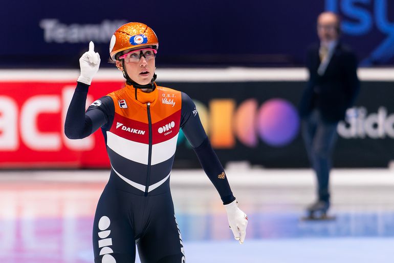 Suzanne Schulting is na 'het ergste wat een schaatsster kan overkomen' weer bijna terug: 'Dan moet ik er echt staan'