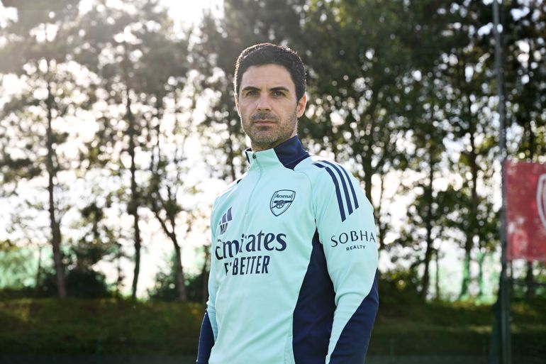 Gepassioneerde trainer Mikel Arteta verlengt bij Arsenal: 'Het inspireert me en daagt me uit'