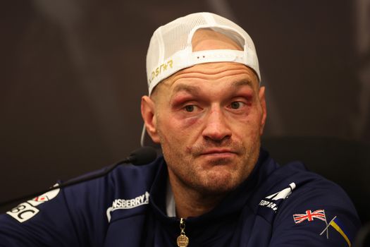 Grote financiële ramp dreigt voor Tyson Fury bij rematch tegen Oleksandr Usyk