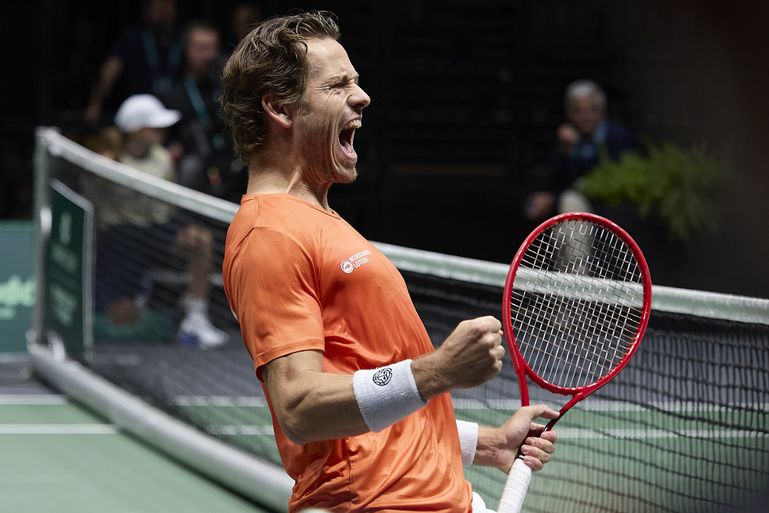 Alles of niets voor Nederland in laatste Davis Cup-groepsduel met Italië: 'Voor het eerst geen favoriet'