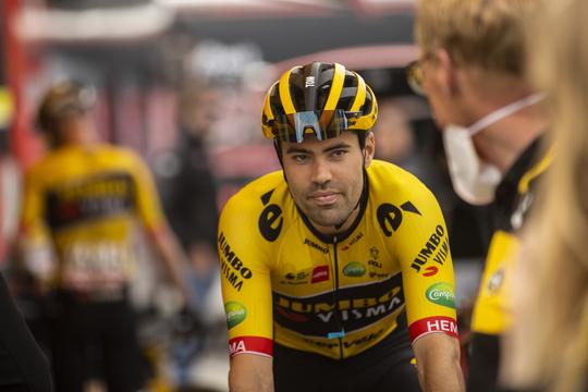 Ex-topwielrenner Tom Dumoulin kondigt nieuwe uitdaging in andere sport aan