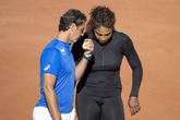 Patrick Mouratoglou en Serena Williams.

© GettyImages