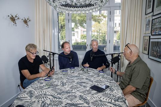 Biograaf René van der Gijp had knallende ruzie met Matthijs van Nieuwkerk: 'Hij bood zijn excuses aan'