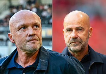 NEC-coach Dick Schreuder wil niets weten van eervolle vergelijking: 'Hij heeft zulke grote clubs getraind'