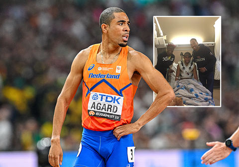 Topatleet Terrence Agard (vriend Lieke Klaver) blikt terug op ingrijpend ongeval: 'Ik vier het leven iedere dag'