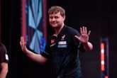 Kevin Doets. © PDC Darts