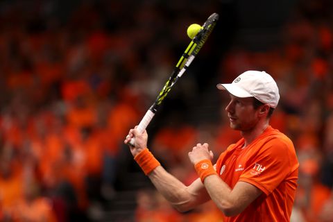 Grote problemen voor Nederland na nederlaag Botic van de Zandschulp in Davis Cup