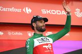 Filippo Ganna na zijn etappezege in Valladolid.

© GettyImages