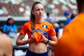 Femke Bol en de andere atleten kampen met 'logistieke uitdagingen' tijdens de WK atletiek © Getty Images