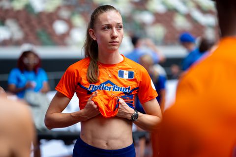 Kopzorgen bij Nederland vlak voor WK atletiek: 'Ik bereid ze er nu op voor'
