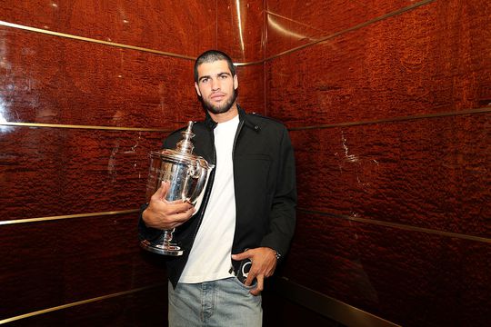 Enorme verwarring over relatiestatus van toptennisser Carlos Alcaraz: 'Misschien is ze niet zo goed geïnformeerd'