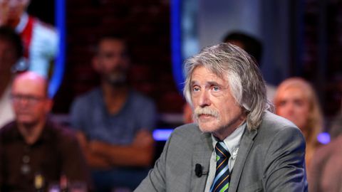 Johan Derksen heeft ervaring met bizarre wensen van grote superster: 'Je ziet hele gekke dingen'