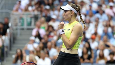 Elena Rybakina onderstreept in US Open-finale dat ze de terechte nieuwe nummer 1 is
