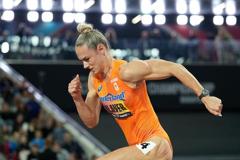Topatlete Lieke Klaver komt net tekort voor podiumplek bij gloednieuw World Athletics Ultimate Championships