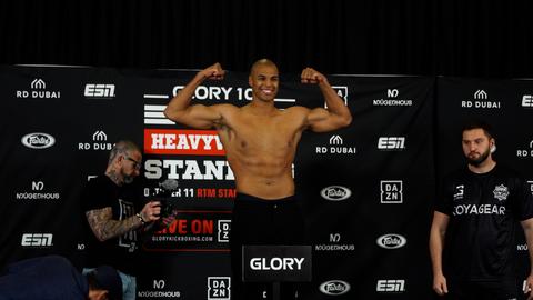 MMA-debutant Levi Rigters openhartig over druk rond Rico Verhoeven: 'Daardoor raakte ik het plezier kwijt'