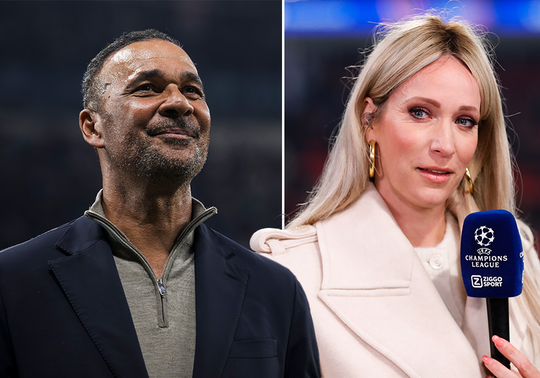 Hélène Hendriks spreekt dolenthousiast over voetbalicoon Ruud Gullit: 'Zo leuk'