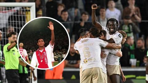 Grote toekomst voorspelt voor 'nieuwe Patrick Kluivert' (20) van Ajax: 'Als je dit nu al kunt…'
