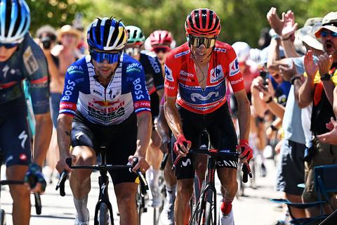 LIVE Vuelta | Droom Wout van Aert valt in duigen, ontknoping klassement barst los in koninginnenrit