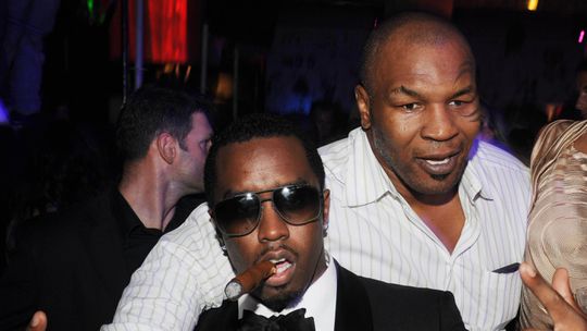 Mike Tyson laat van verkrachtingen beschuldigde vriend P. Diddy niet vallen: 'Wens hem het beste'