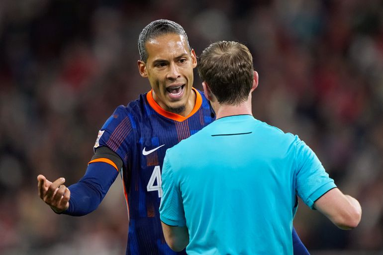 Opmerkelijke wending rond Virgil van Dijk: woorden van Oranje-aanvoerder blijken weinig waard